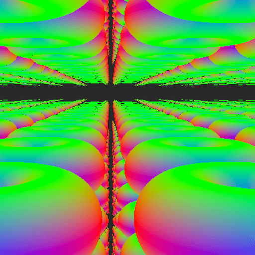 Distance Field Raymarching